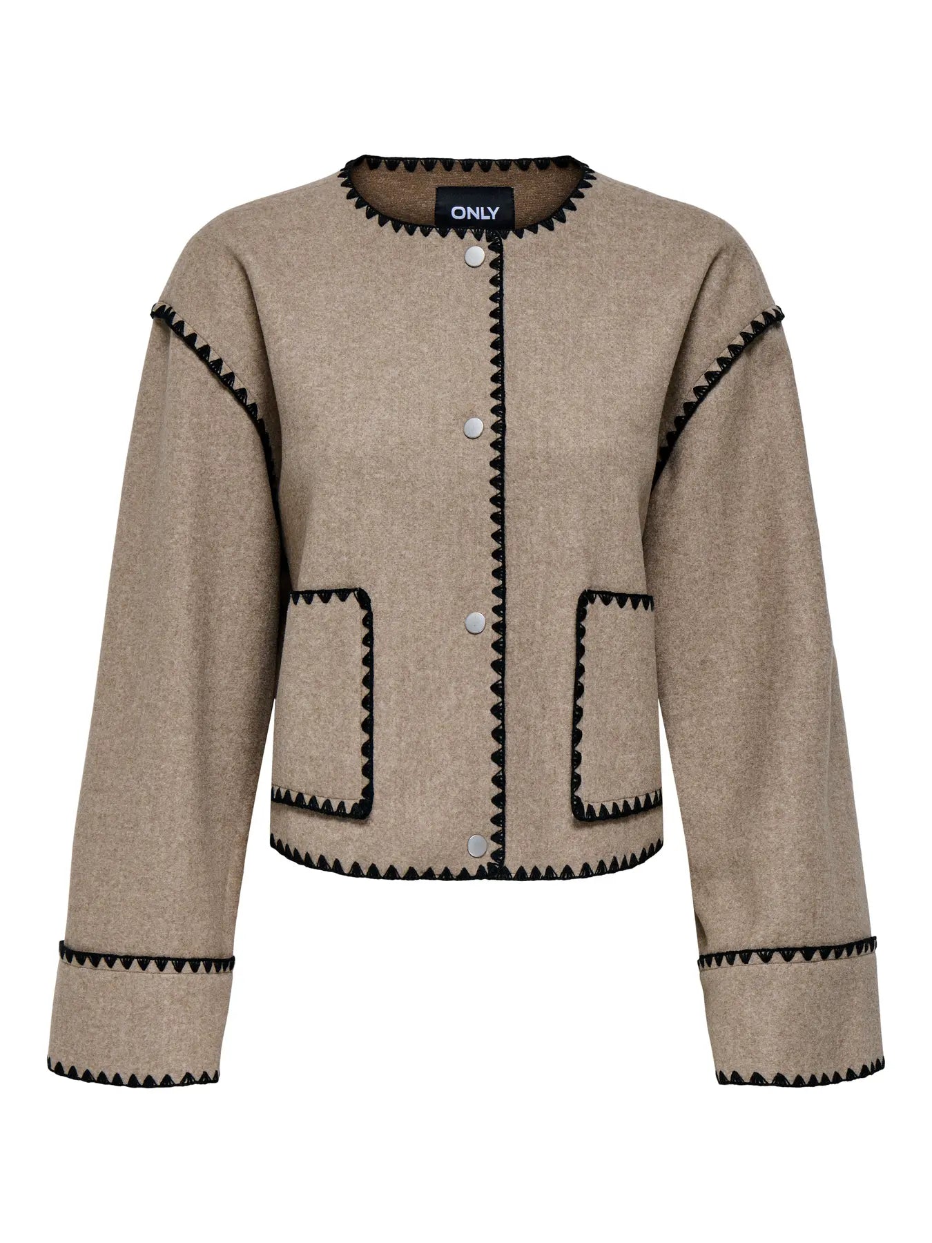 Crochet Edge Jacket
