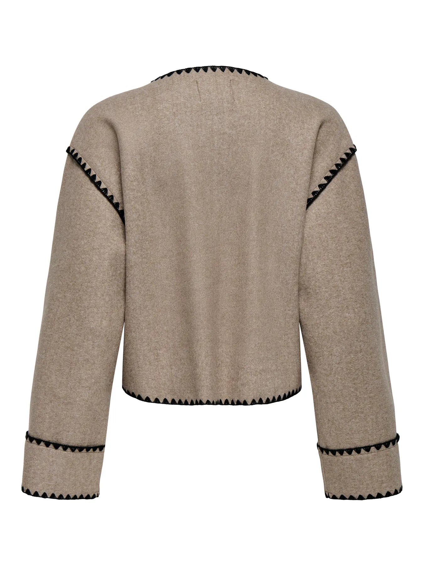 Crochet Edge Jacket
