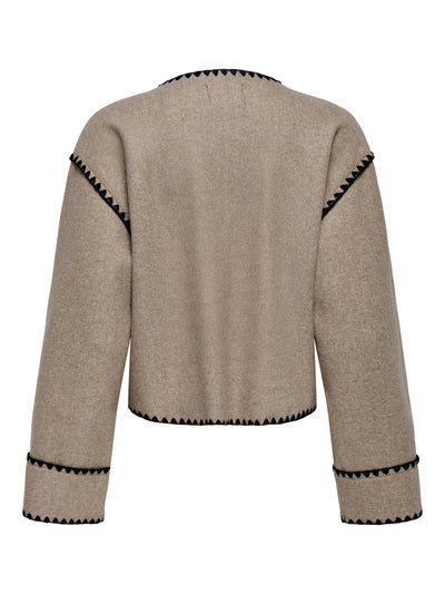Crochet Edge Jacket