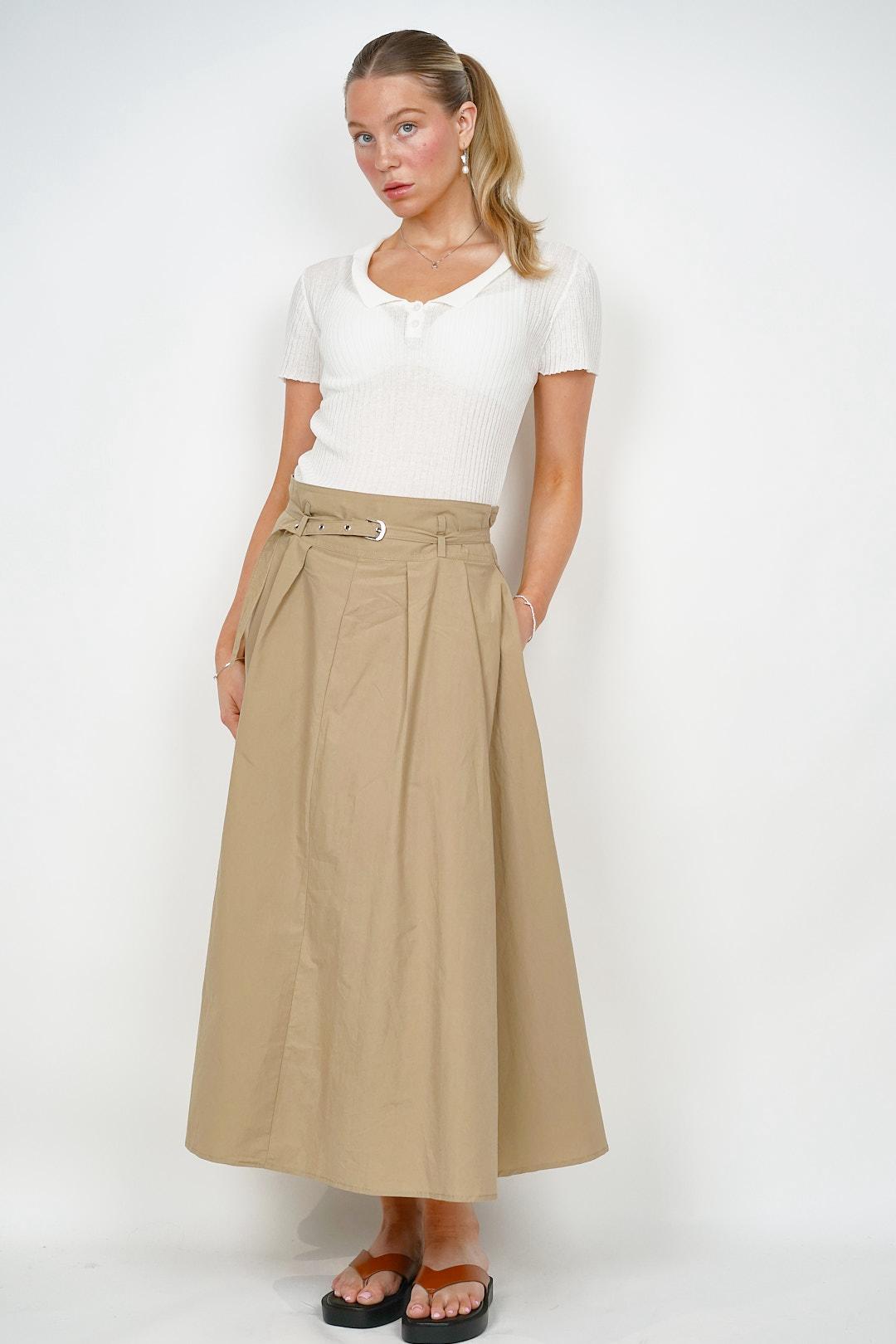 BP Box Pleat Skirt