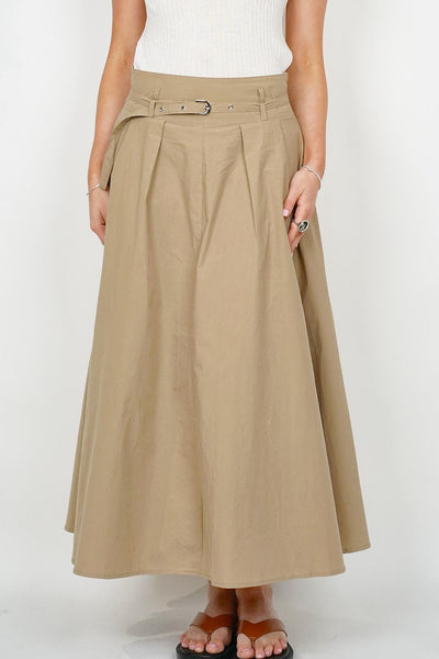 BP Box Pleat Skirt