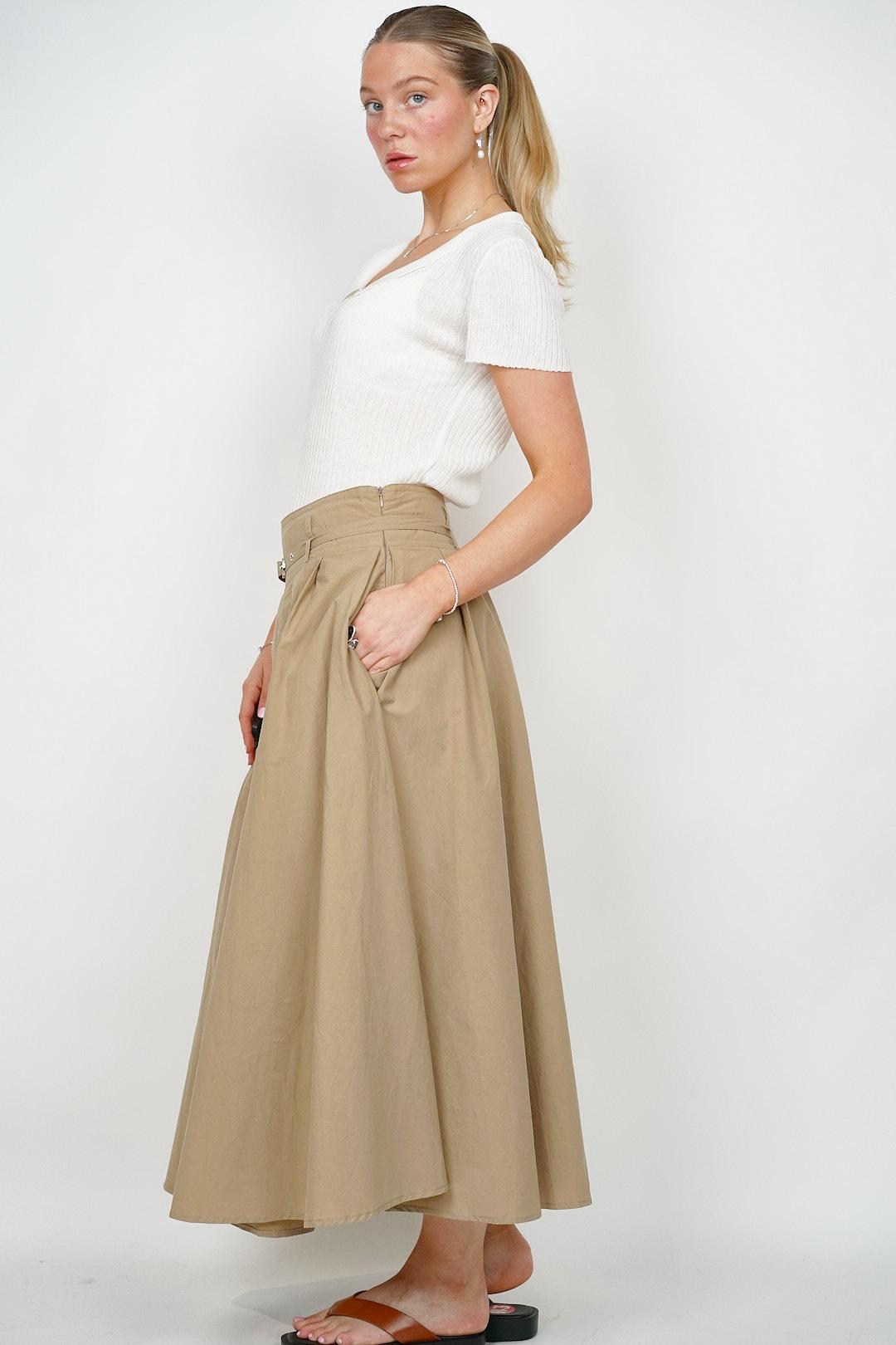 BP Box Pleat Skirt