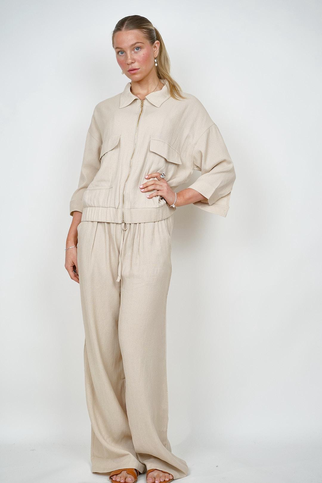 Exquiss's Linen Trousers