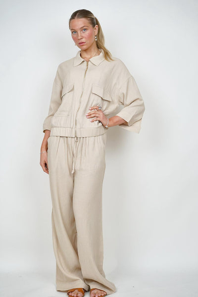 Exquiss's Linen Trousers