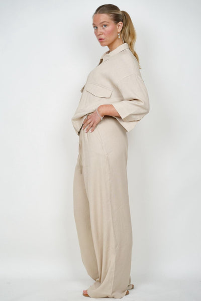 Exquiss's Linen Trousers