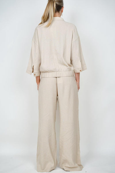 Exquiss's Linen Trousers