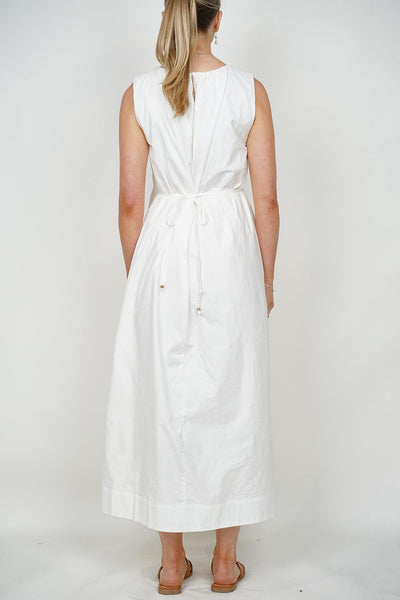 BP Beaded White Dress