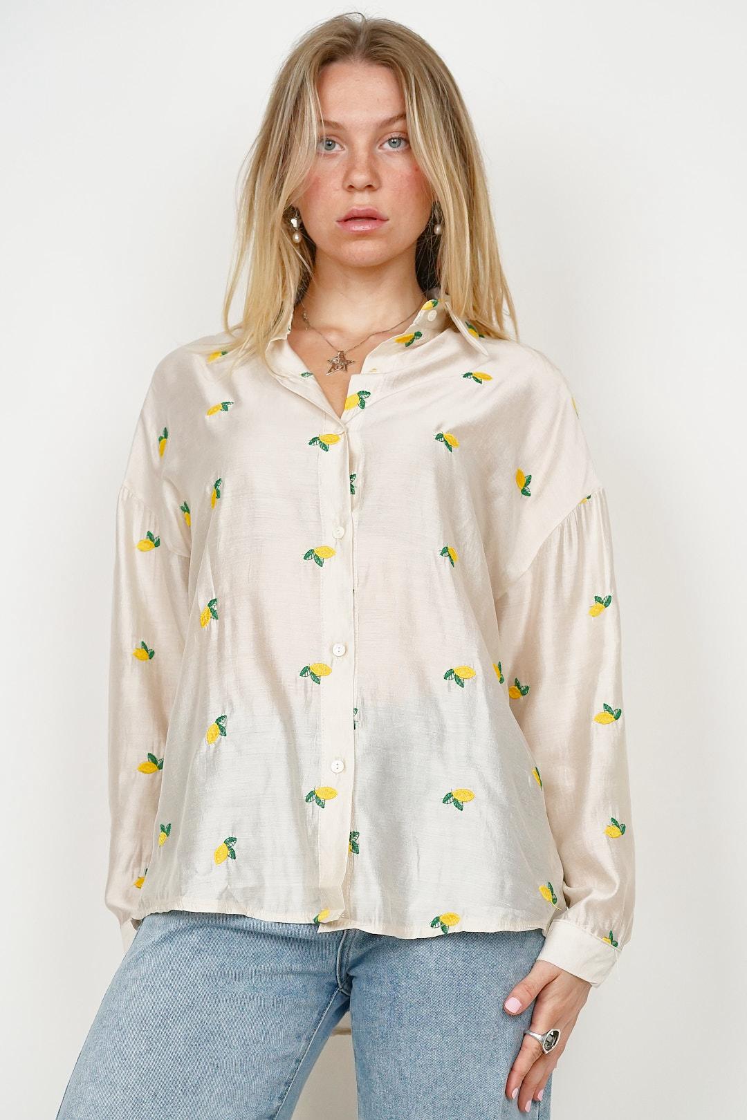 Mclorene Lemon Shirt