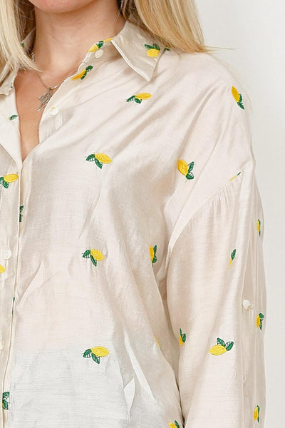 Mclorene Lemon Shirt
