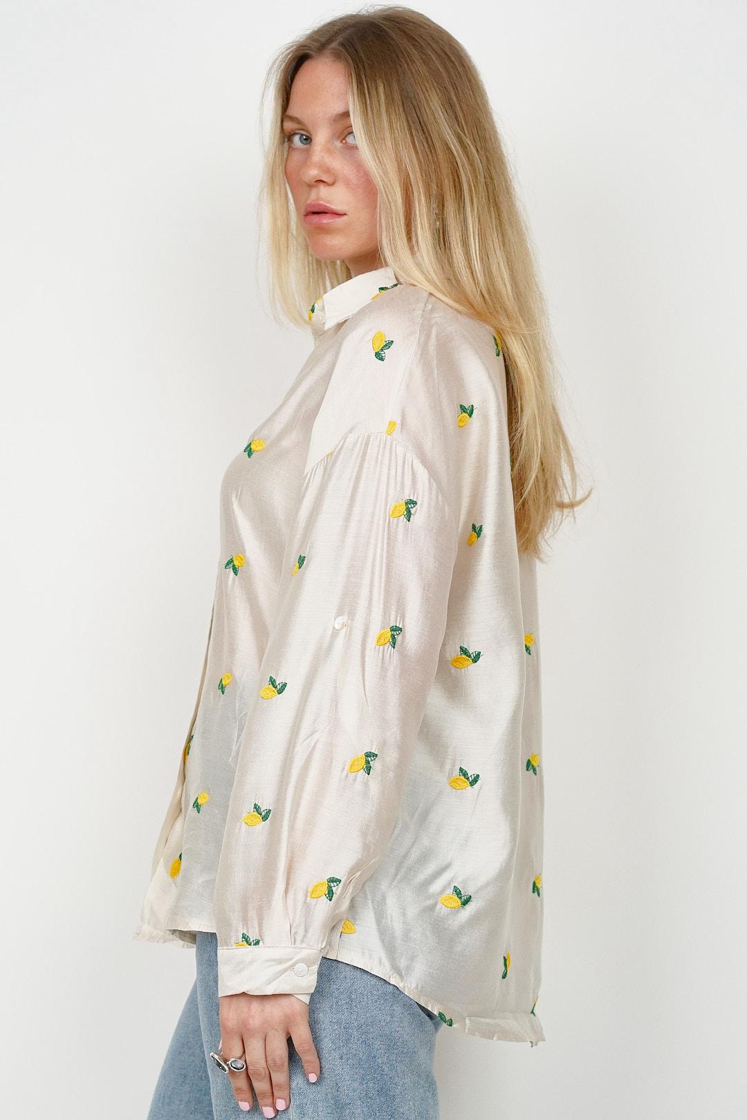 Mclorene Lemon Shirt