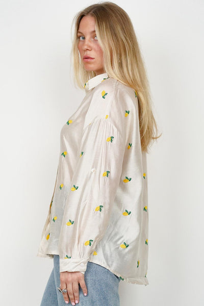 Mclorene Lemon Shirt