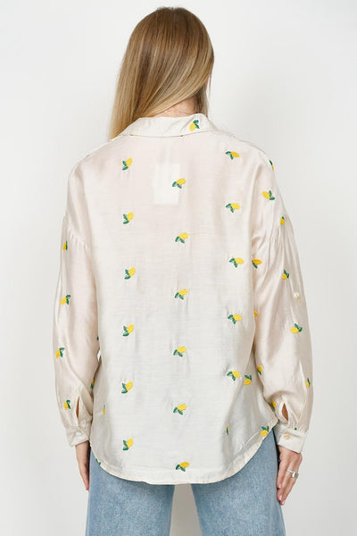 Mclorene Lemon Shirt