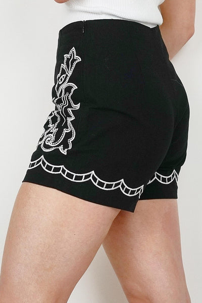 MM Embroidered Shorts