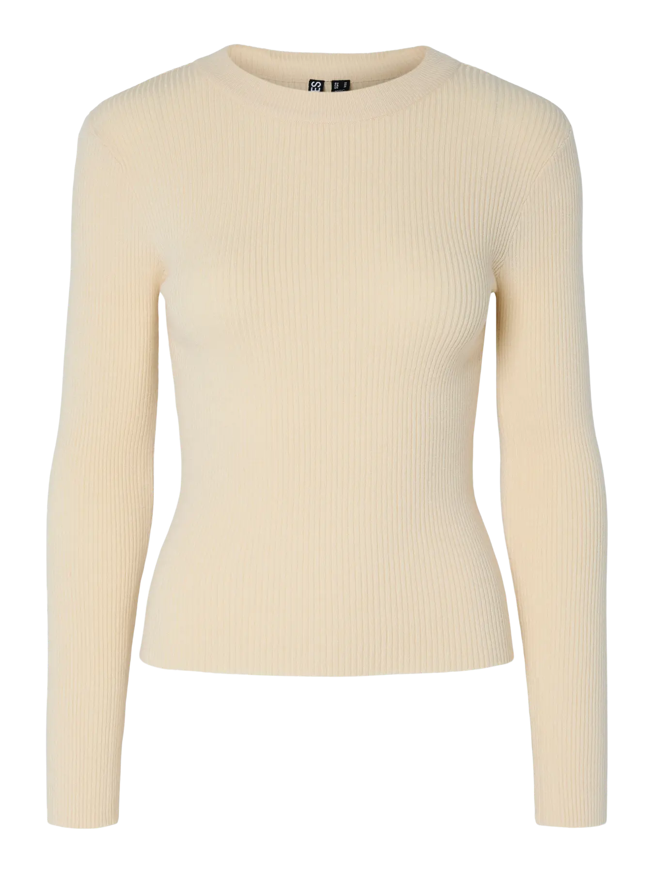 Mira Ribbed Jumper Taupe