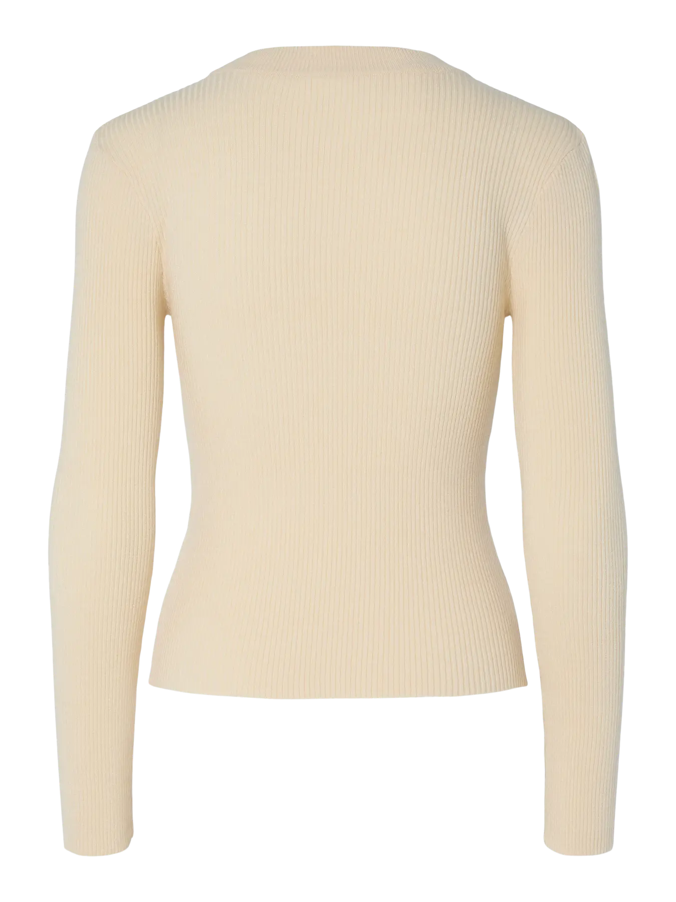 Mira Ribbed Jumper Taupe