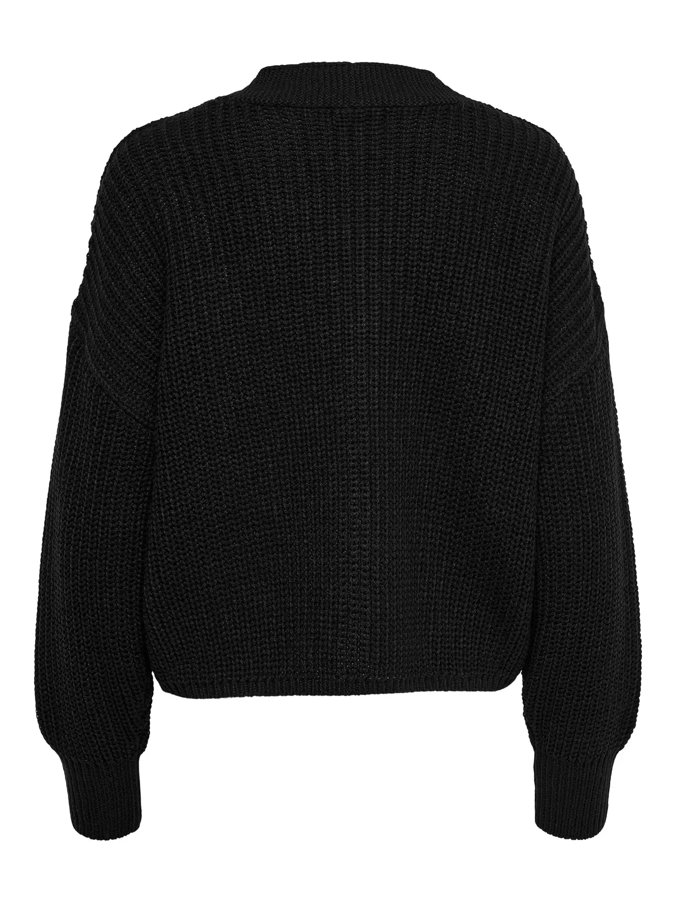 Cropped Cardi Black