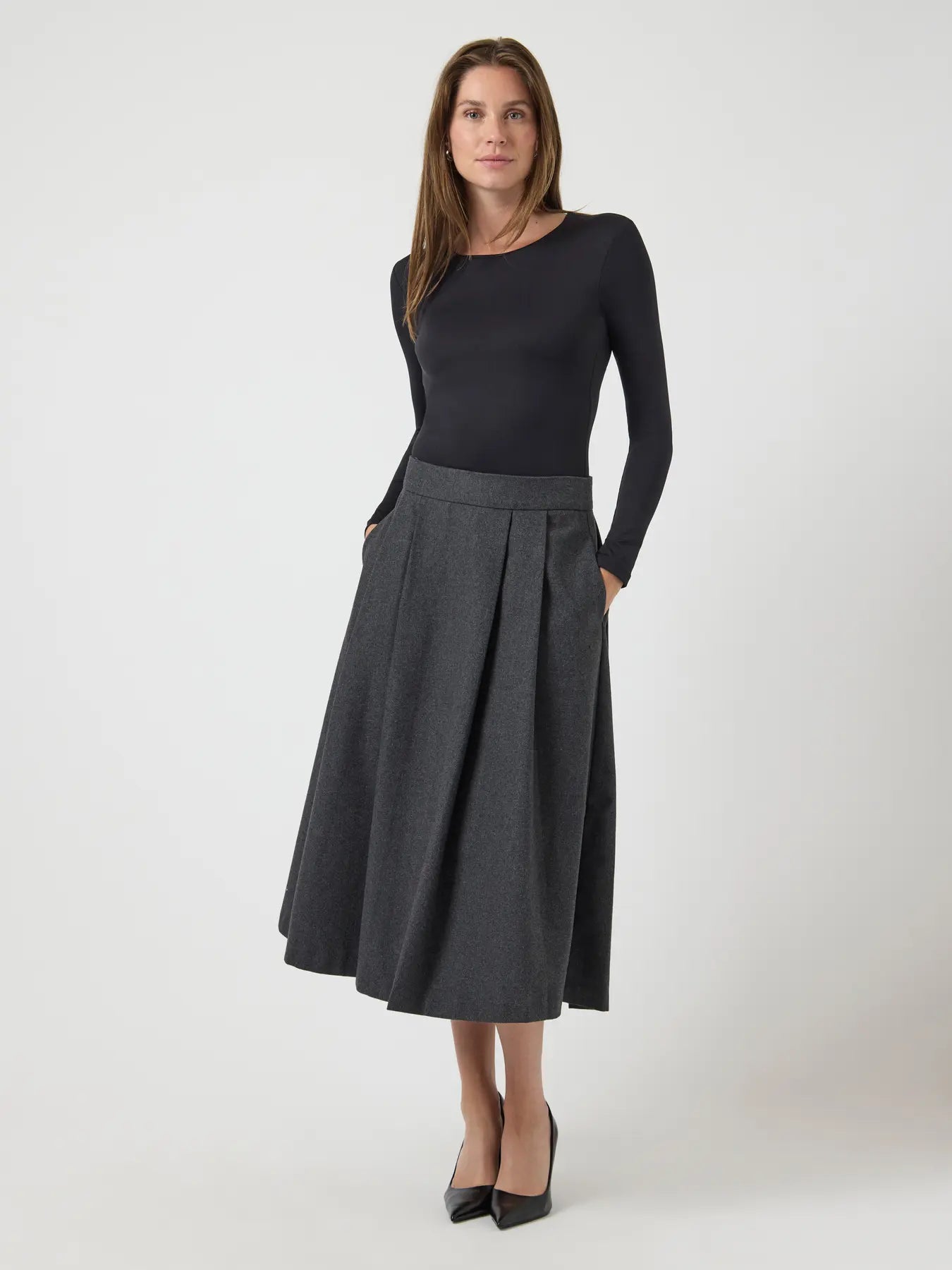 Karisa High Waist Skirt