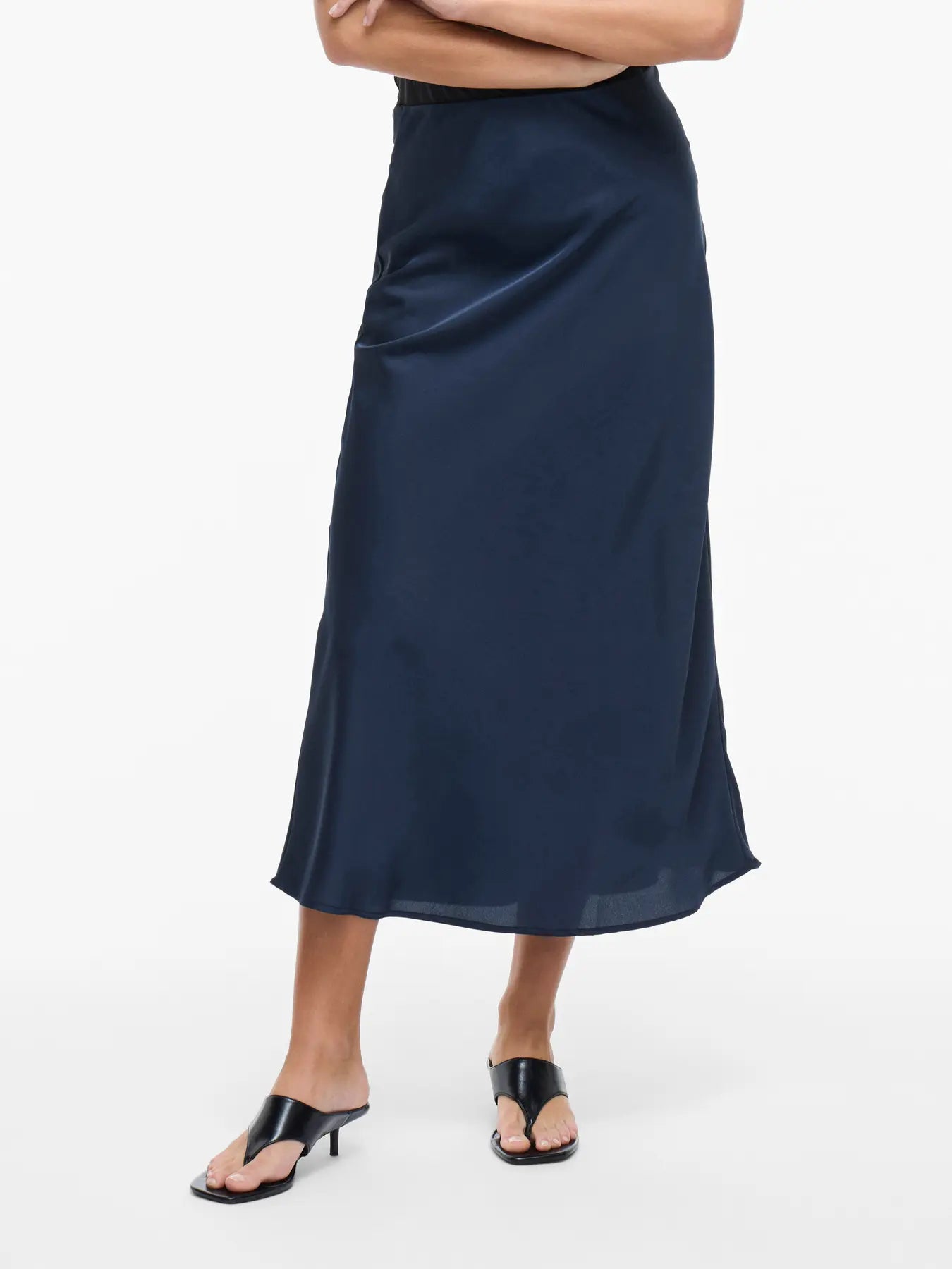 Viellette Maxi Skirt Navy