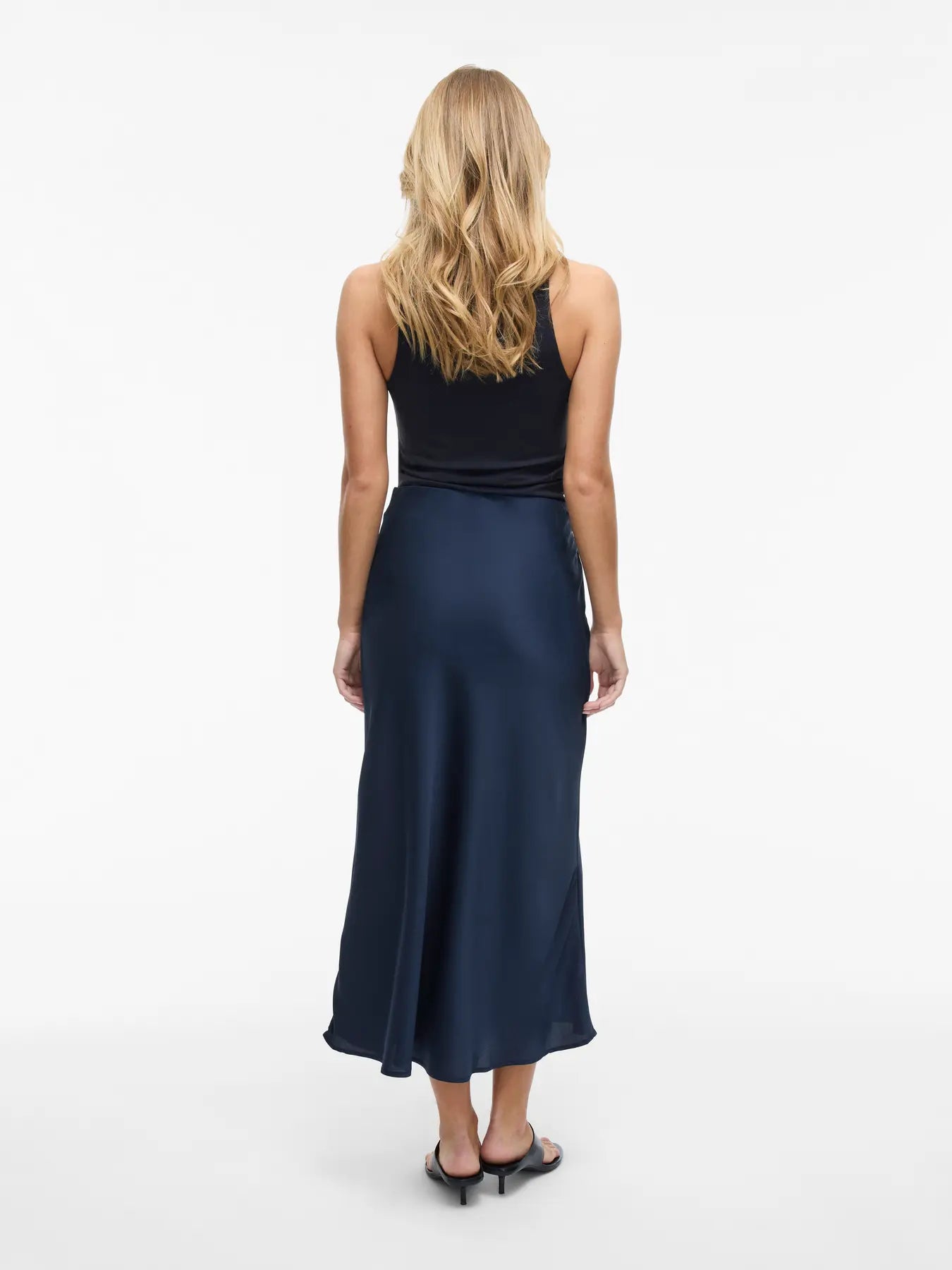 Viellette Maxi Skirt Navy