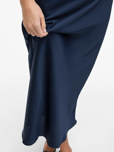 Viellette Maxi Skirt Navy