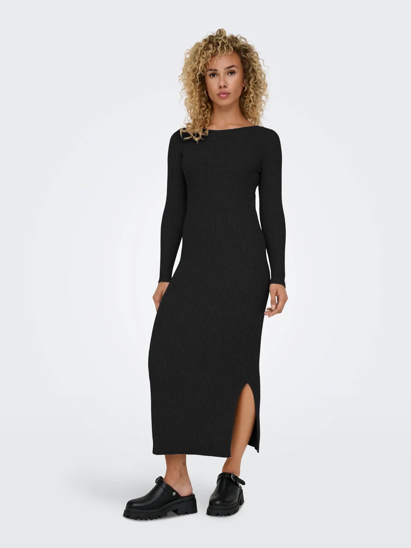 Katia Knit Dress Black