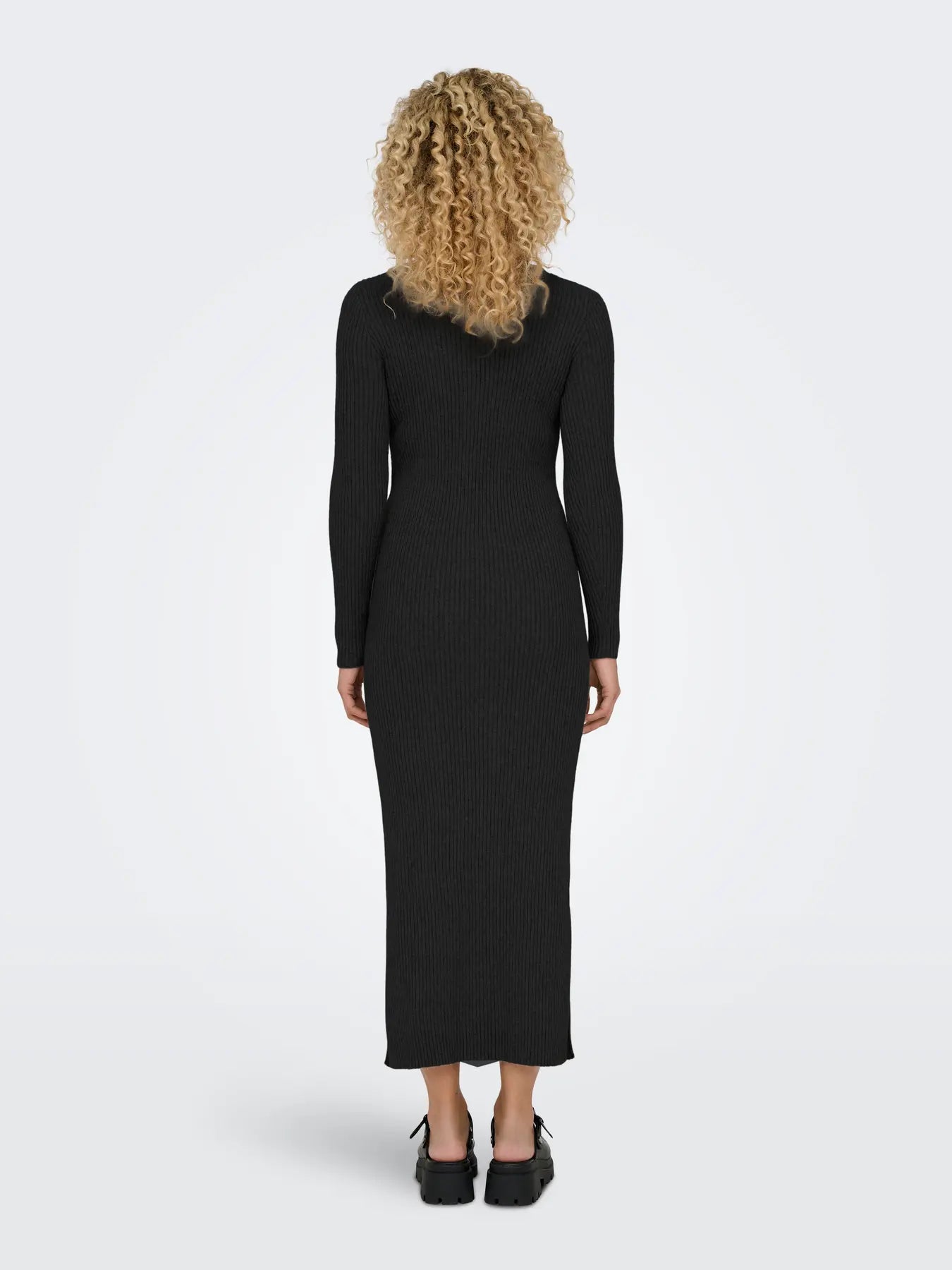 Katia Knit Dress Black
