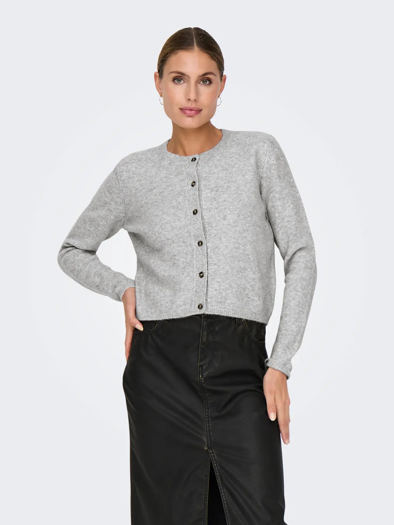 Chloe Cardigan Grey