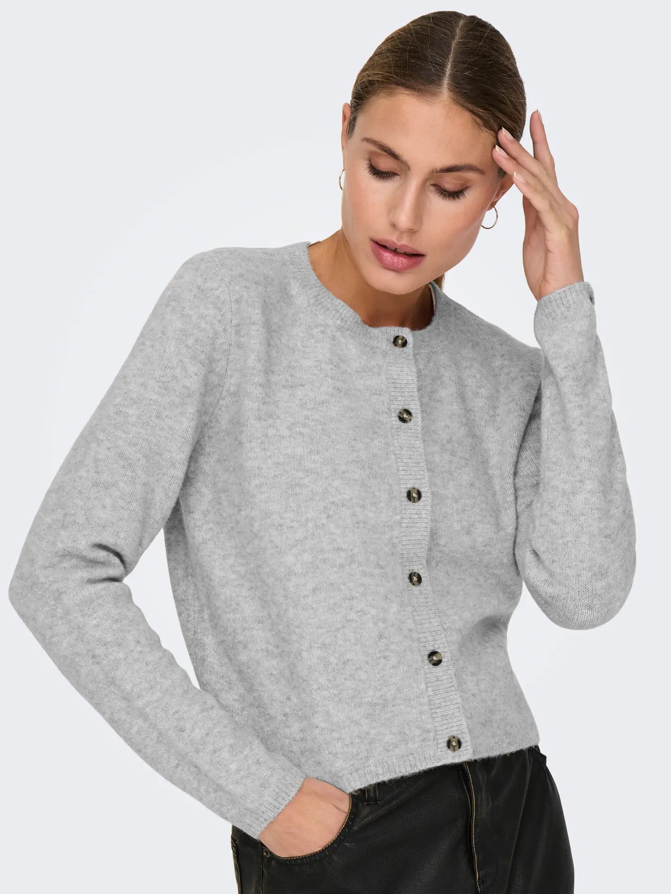 Chloe Cardigan Grey