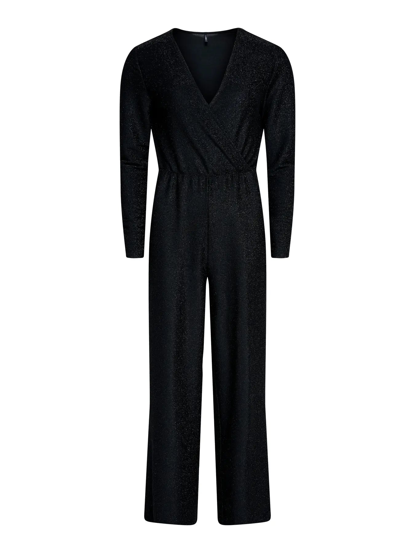 Rich Sparkle Jumpsuit Black