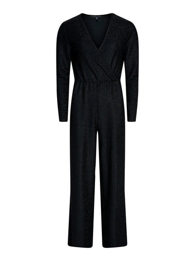 Rich Sparkle Jumpsuit Black