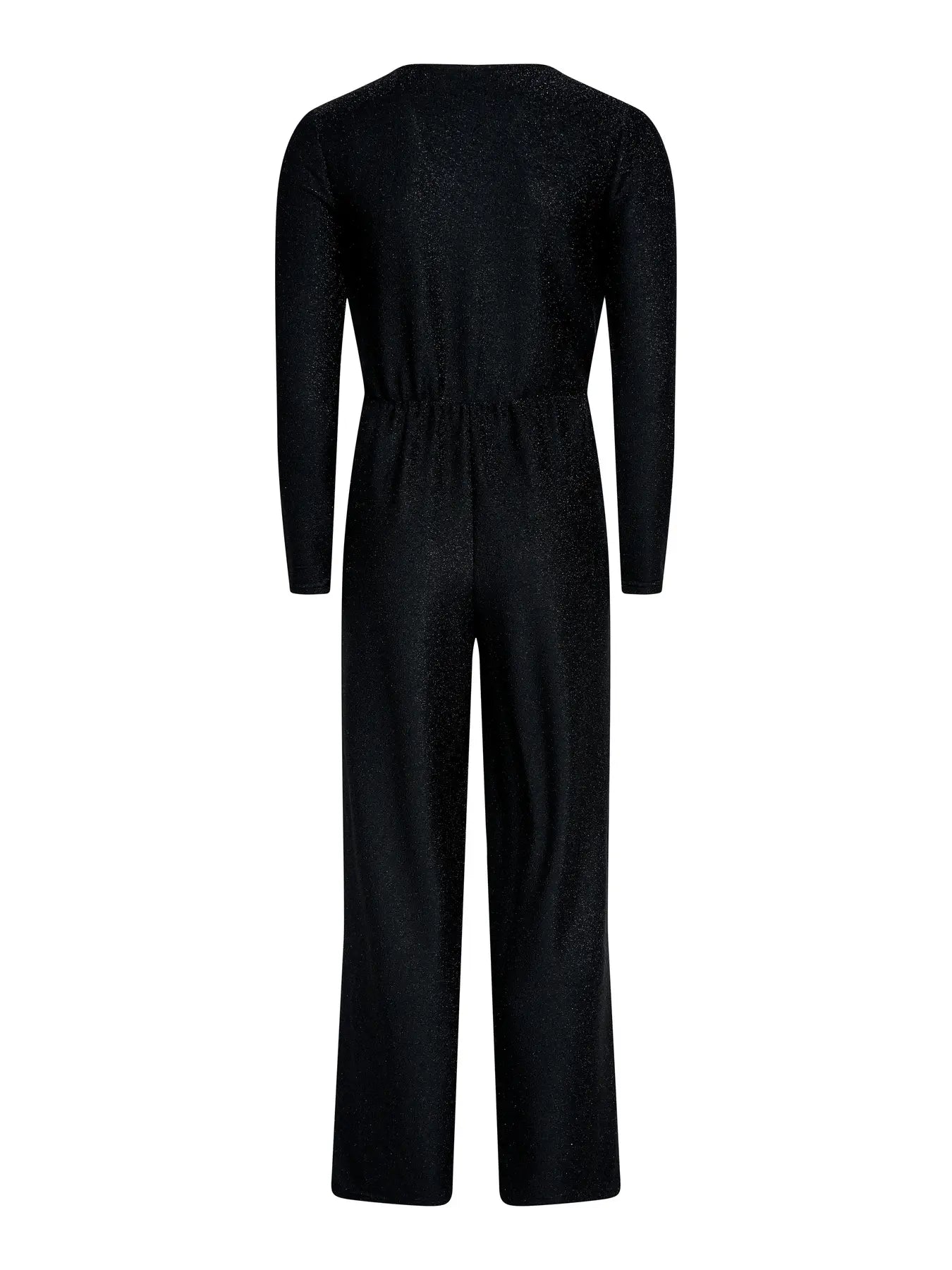 Rich Sparkle Jumpsuit Black