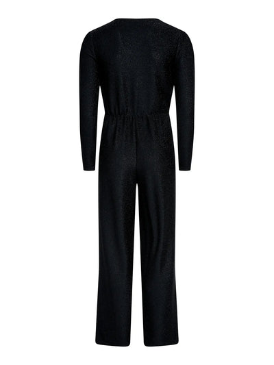 Rich Sparkle Jumpsuit Black