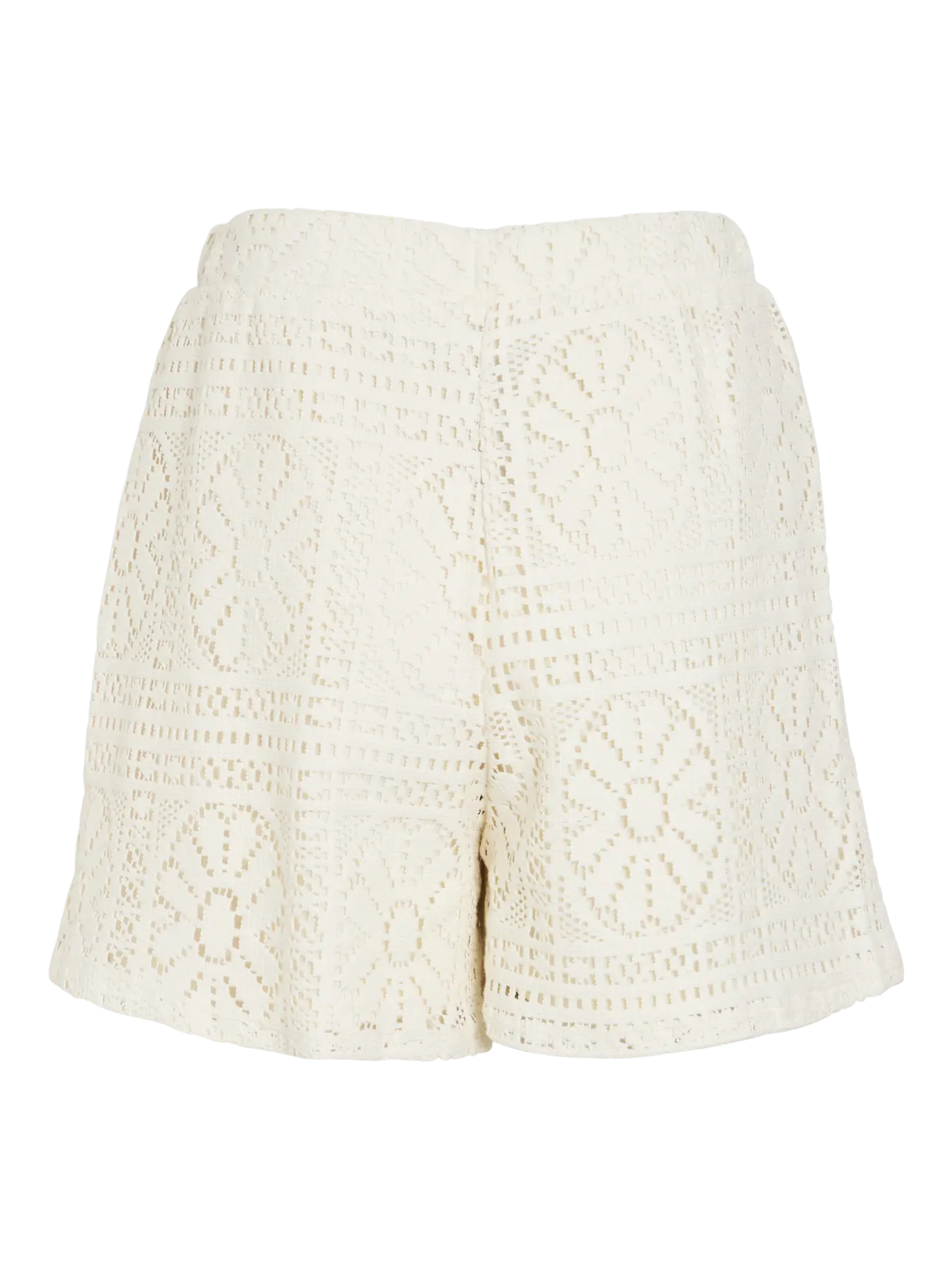 Crochet Shorts Cream
