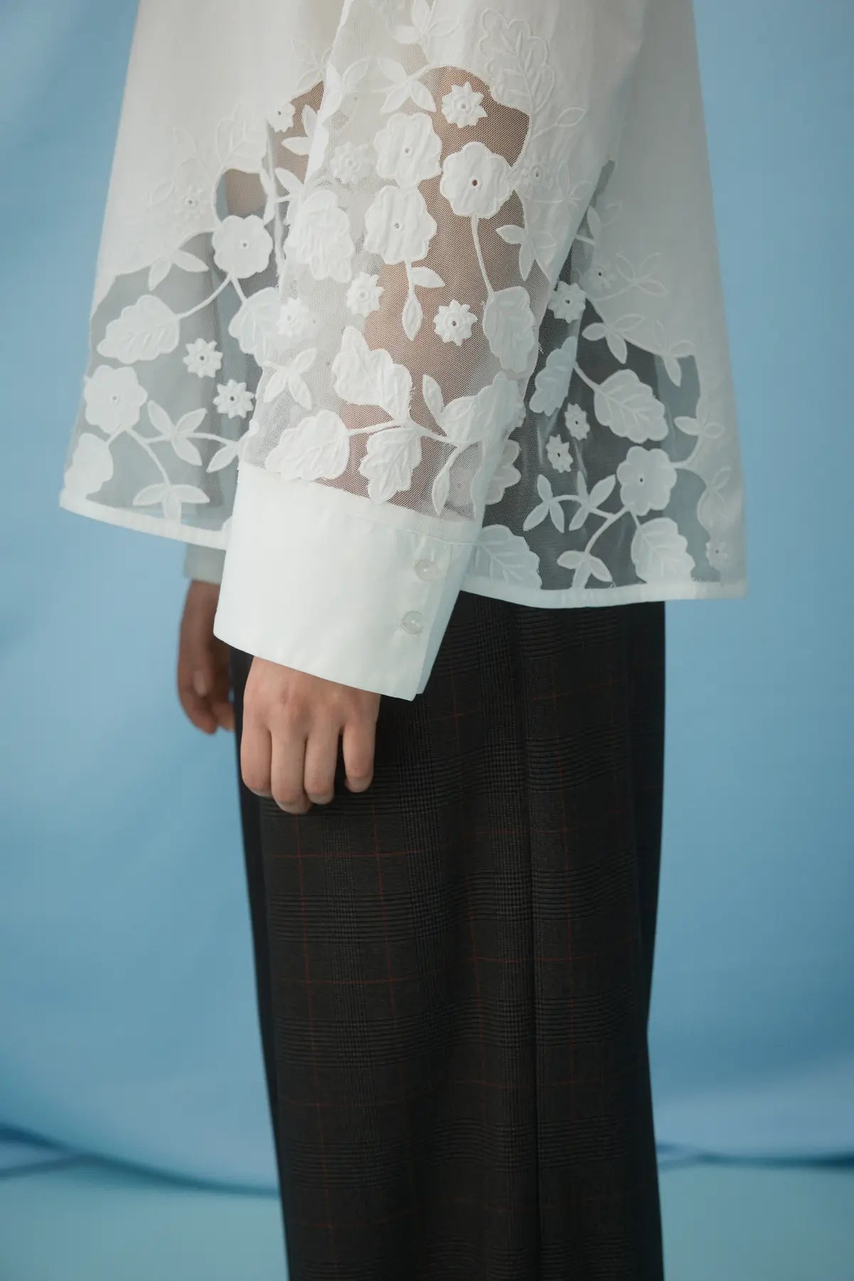 Camina Lace L/S Blouse