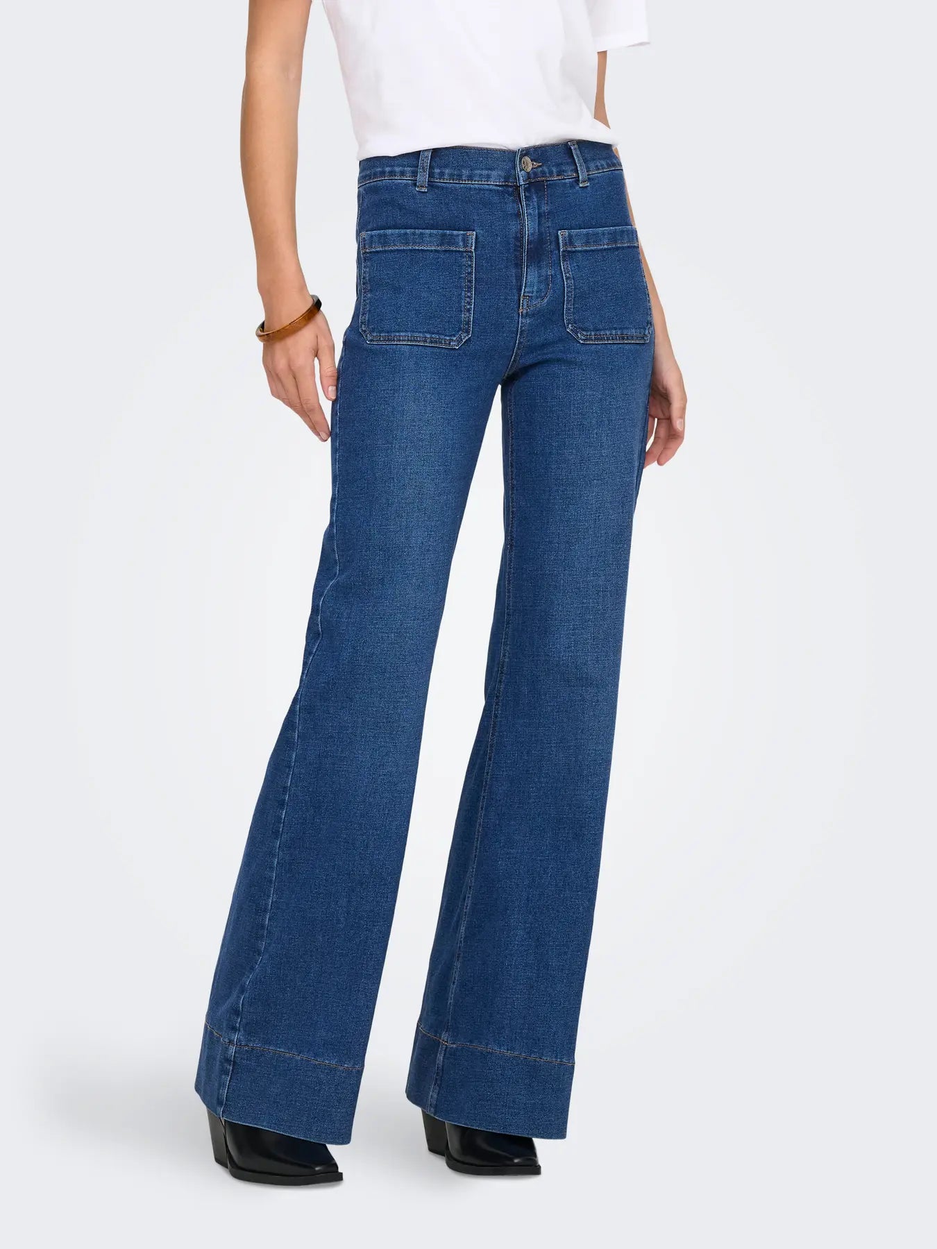 Cyprus Pocket Front Jeans