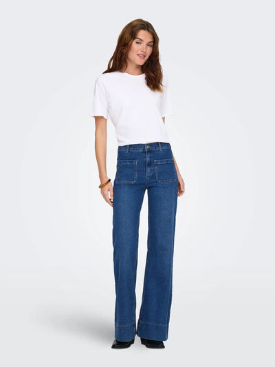 Cyprus Pocket Front Jeans