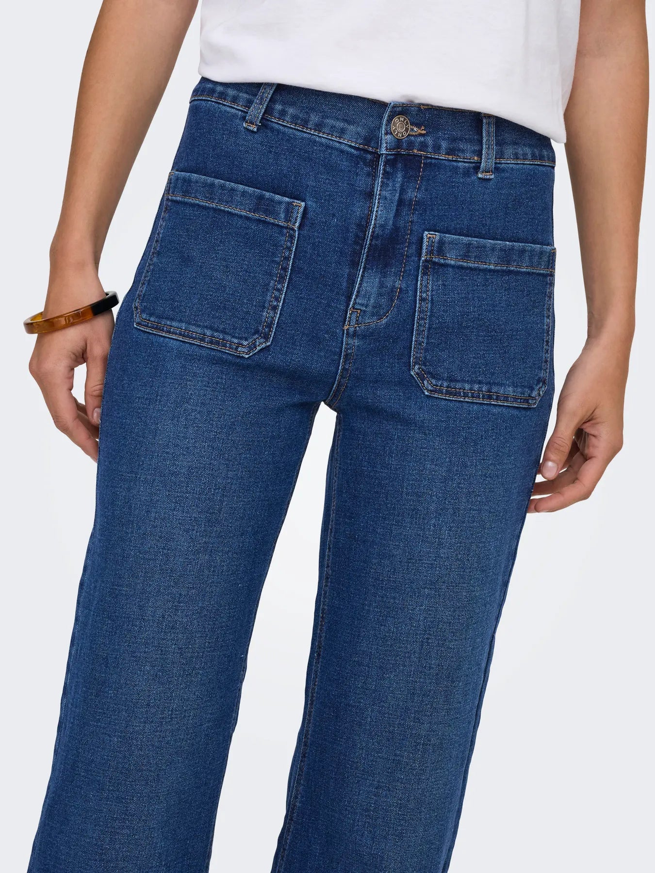 Cyprus Pocket Front Jeans