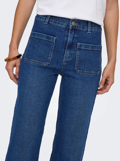 Cyprus Pocket Front Jeans