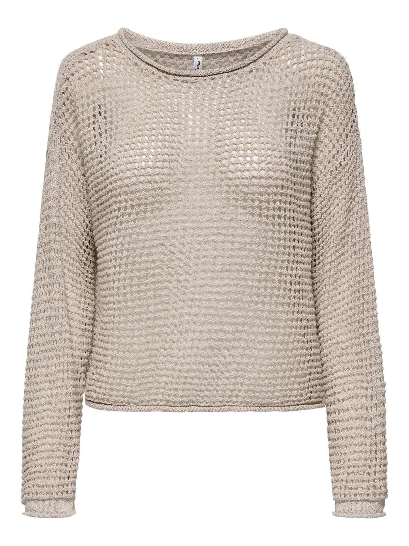 Siena Net Jumper Cream