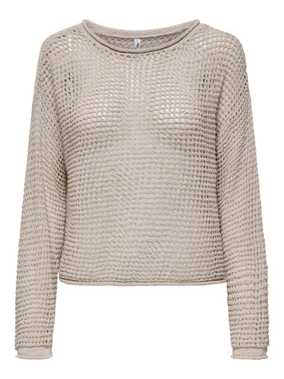 Siena Net Jumper Cream