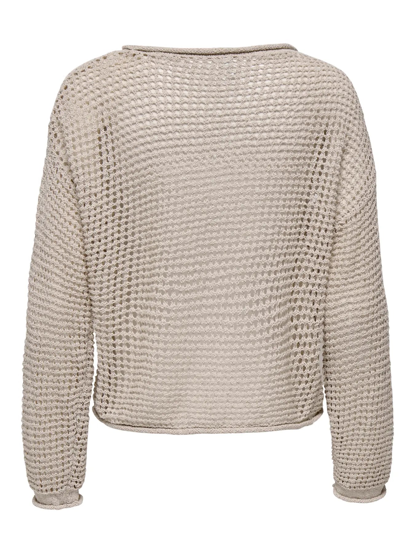Siena Net Jumper Cream