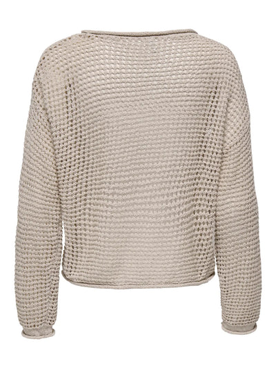 Siena Net Jumper Cream