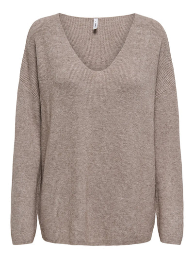 Libi Set Jumper Taupe