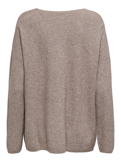 Libi Set Jumper Taupe
