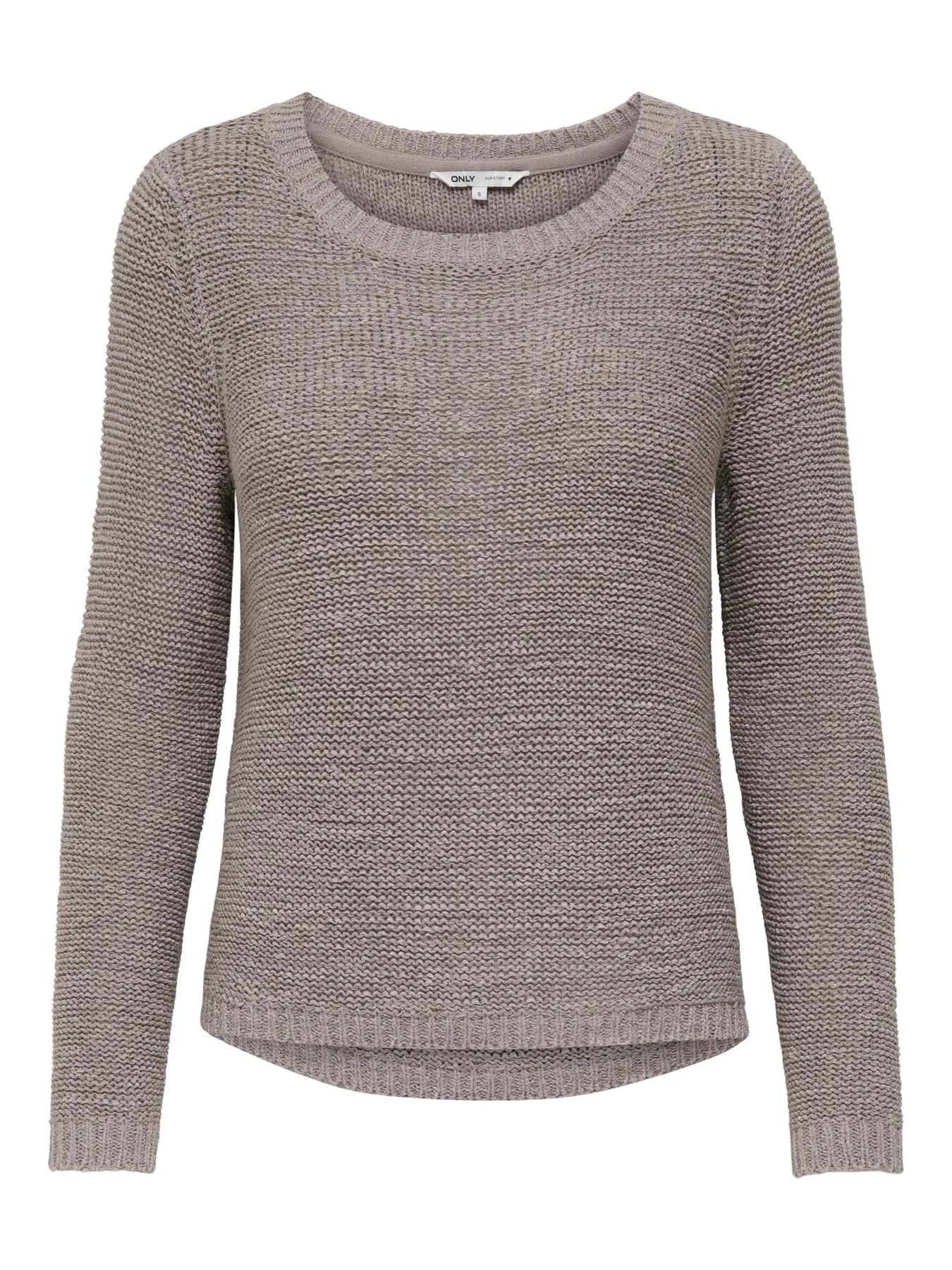 Geena Long Sleeve Jumper Taupe