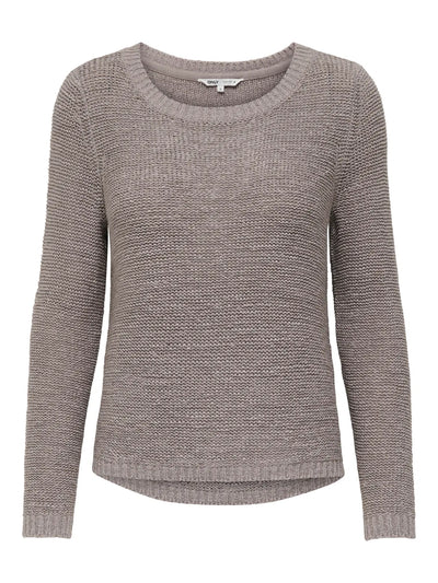 Geena Long Sleeve Jumper Taupe