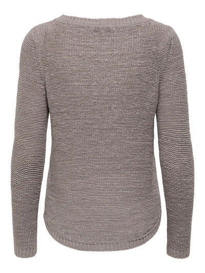 Geena Long Sleeve Jumper Taupe