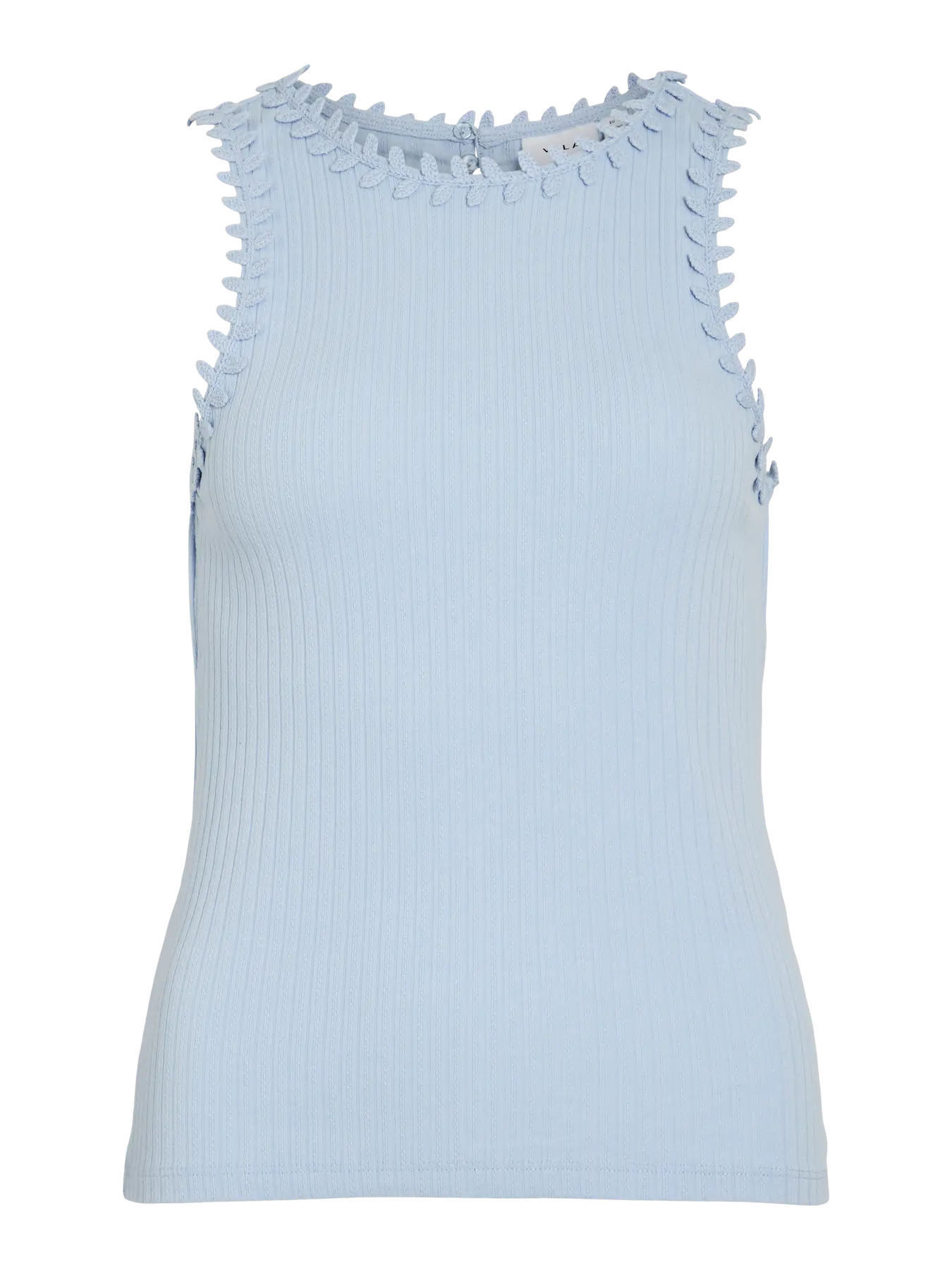 Leaf Cami Blue