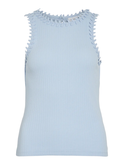 Leaf Cami Blue