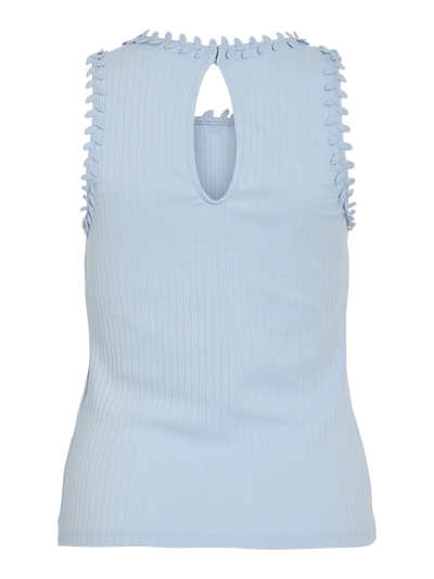 Leaf Cami Blue